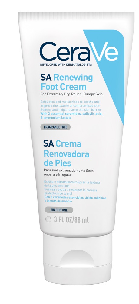 CeraVe SA Crema Renovadora de Pies 88 ml