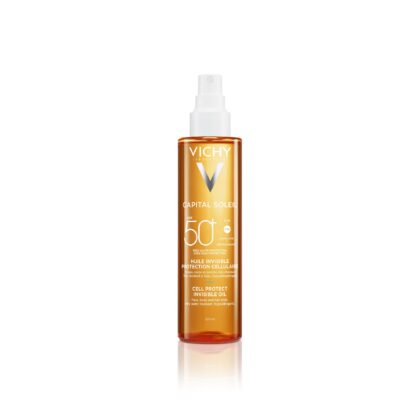 Vichy Capital Soleil Aceite Invisible Cell Protect SPF50+