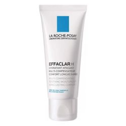 La Roche-Posay Effaclar H Iso-Biome 40 ml — Hidratante Compensador para Pieles Agredidas o Secas