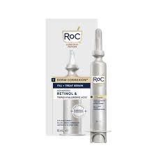 RoC Derm Correxion Fill and Treat Serum Retinol y Triple Acido Hialuronico 15 ml