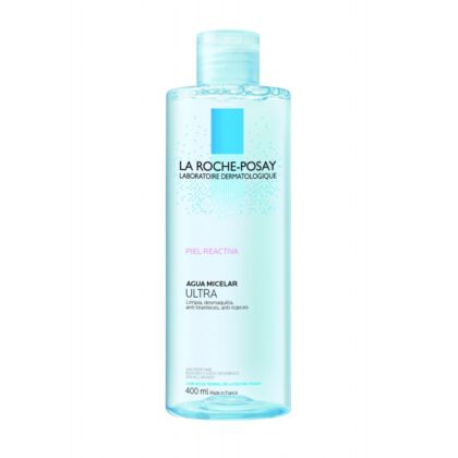La Roche-Posay Toleriane Agua Micelar Piel Reactiva (400 ml)