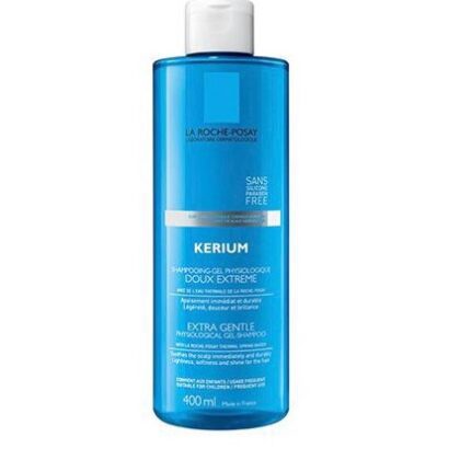 La Roche-Posay Kerium Doux Champú Gel Uso Frecuente