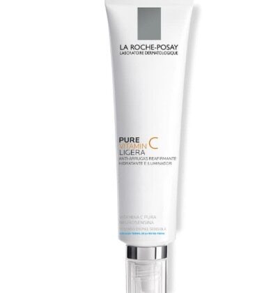 La Roche-Posay Pure Vitamin C Ligera 40 ml - Crema Anti-Arrugas e Iluminadora