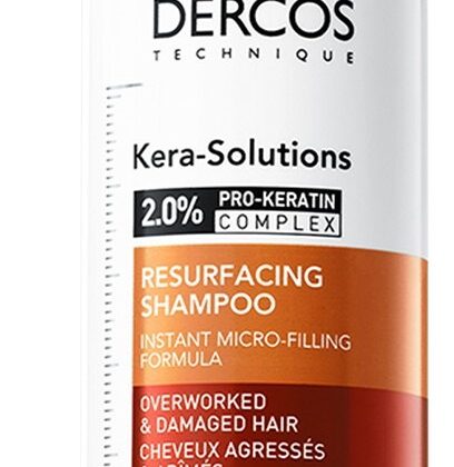Vichy Dercos Champú Reparador Kera-Solutions