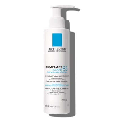 La Roche-Posay Cicaplast Gel Lavante B5 200 ml — Gel Limpiador Purificante y Calmante