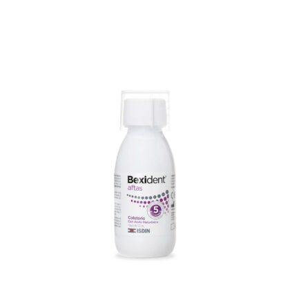 ISDIN Bexident Aftas Colutorio Con Ácido Hialurónico 120 ml
