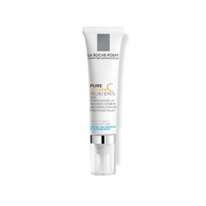 La Roche-Posay Pure Vitamin C Ojos 15 ml - Contorno de Ojos Anti-Arrugas e Iluminador