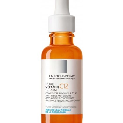 La Roche-Posay Pure Vitamin C12 Serum 30 ml - Sérum Antioxidante y Antiarrugas