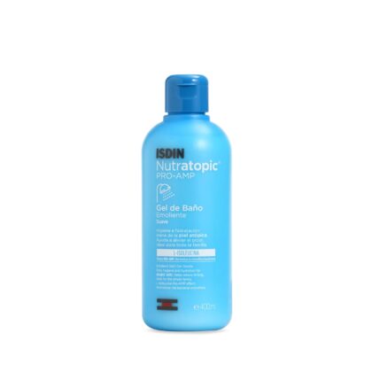 ISDIN Nutratopic Pro-AMP Gel de Baño Emoliente Suave 400 ml