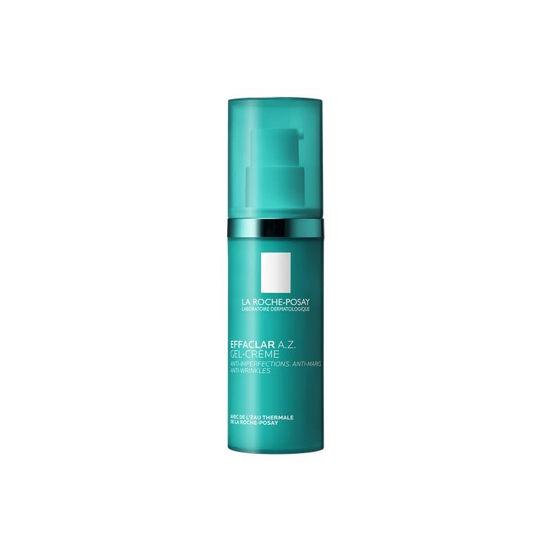 La Roche-Posay Effaclar A.Z. Gel Crema — Tratamiento Anti-Imperfecciones, Anti-Marcas y Anti-Edad
