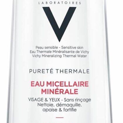 Vichy Pureté Thermale Agua Micelar Mineral Piel Sensible 400 ml