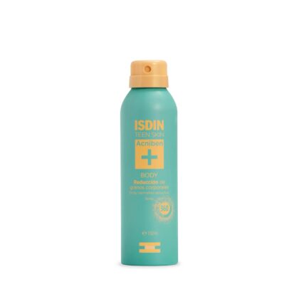 ISDIN Teen Skin Acniben Body Spray Reducción de Granos Corporales 150ml