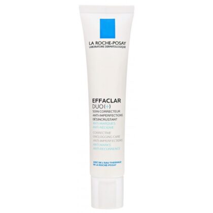 La Roche-Posay Effaclar Duo (+) 40 ml — Tratamiento Corrector Anti-Imperfecciones y Anti-Marcas