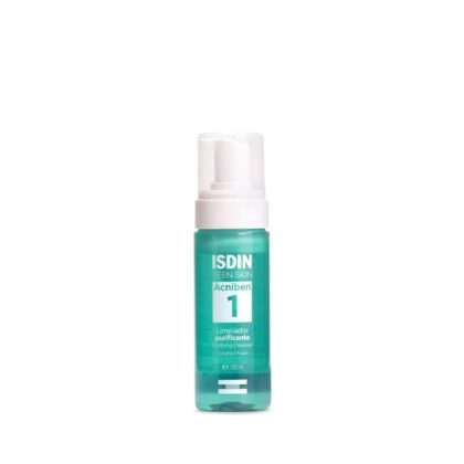 ISDIN Teen Skin Acniben 1 Limpiador Purificante Espuma Piel Grasa o con Tendencia Acneica 150ml