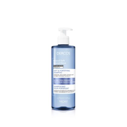 Vichy Dercos Mineral Suave Champú Suave y Fortificante 400 ml