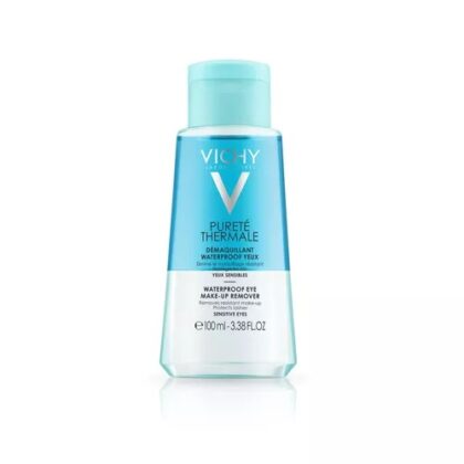 Vichy Pureté Thermale Desmaquillante de Ojos Bifásico para Maquillaje Waterproof 100 ml