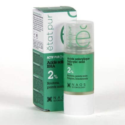 ETAT PUR Ácido Salicílico BHA 2% 15 ml