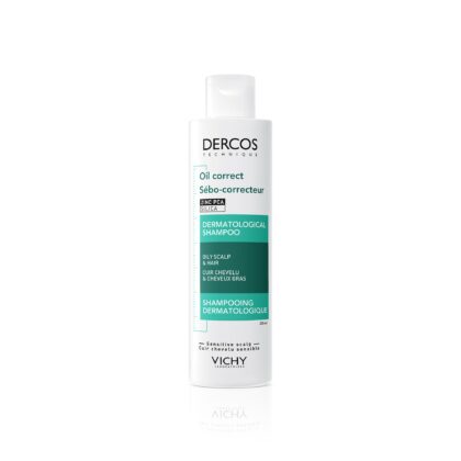 Vichy Dercos Sebo-Control Champú Tratamiento Purificante 200 ml