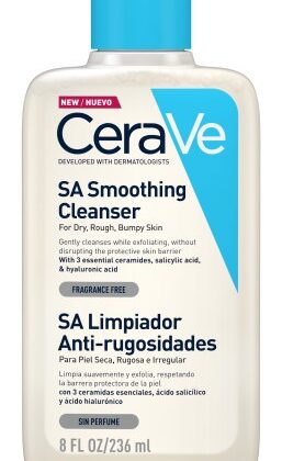 CeraVe SA Limpiador Anti-Rugosidades 236 ml