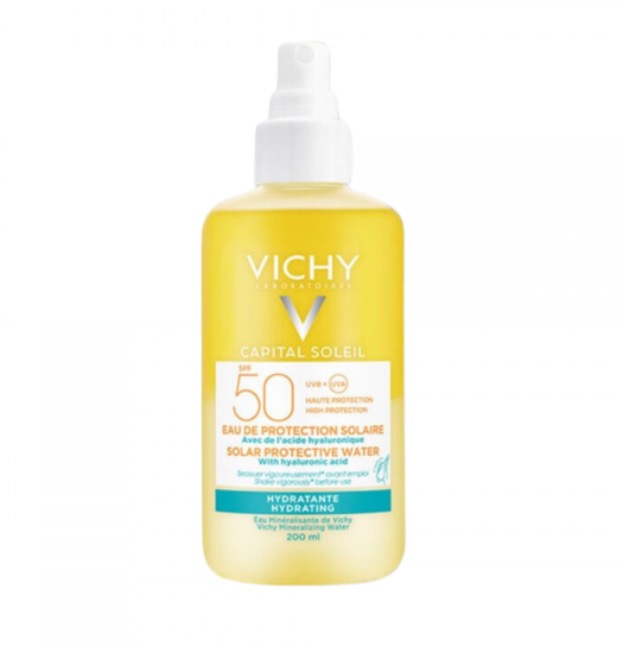 Vichy Capital Soleil Agua Solar Hidratante SPF50