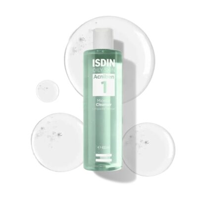 ISDIN Acniben Micellar Cleanser Limpiador Facial Desmaquillante 400 ml