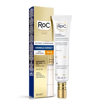 RoC Retinol Correxion Wrinkle Correct Daily Moisturiser SPF 30 30 ml