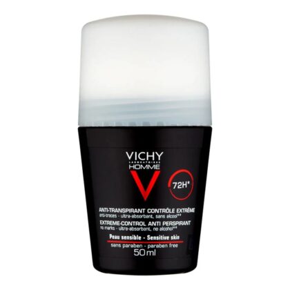 Vichy Homme Desodorante Antitranspirante Control Extremo 72 Horas Roll-On 50 ml