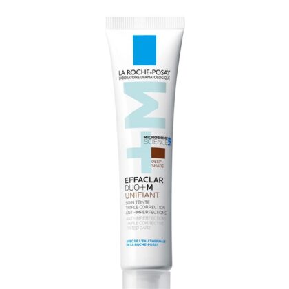 La Roche-Posay Effaclar Duo (+) M Unifiant Tono Deep 40 ml — Tratamiento Corrector Anti-Marcas con Color