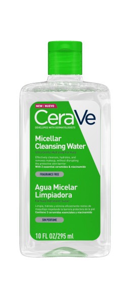 CeraVe Agua Micelar Hidratante 295 ml