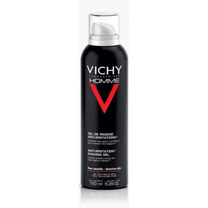 Vichy Homme Gel de Afeitado Anti-Irritaciones 150 ml