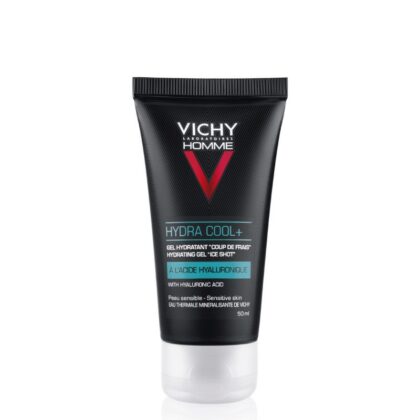 Vichy Homme Hydra Cool+ Gel Hidratante Ultrafresco 50 ml