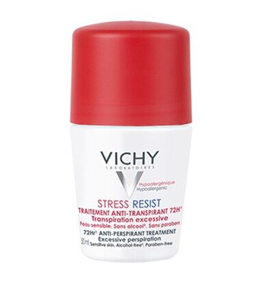 Vichy Desodorante Stress Resist Tratamiento Intensivo 72h Roll-On 50 ml