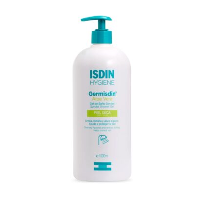 ISDIN Germisdin Aloe Vera Gel de Baño Syndet 1000 ml