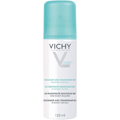 Vichy Desodorante Anti-Transpirante 48h Spray Aerosol 125 ml