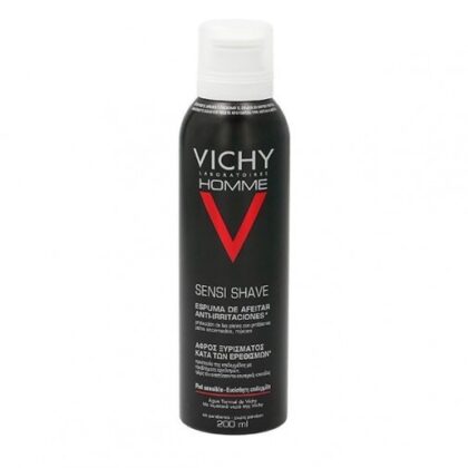 Vichy Homme Sensi Shave Espuma de Afeitar Anti-Irritaciones 200 ml