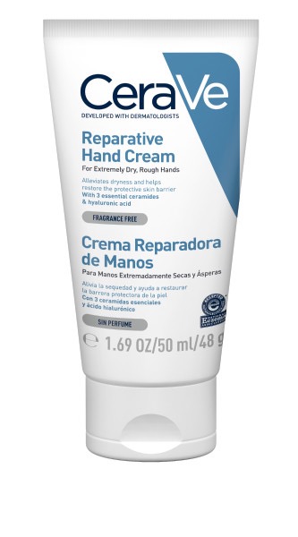 CeraVe Crema Reparadora de Manos 50 ml