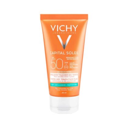 Vichy Capital Soleil Leche Familiar Protectora Solar Hidratante Invisible SPF 50+ 300 ml