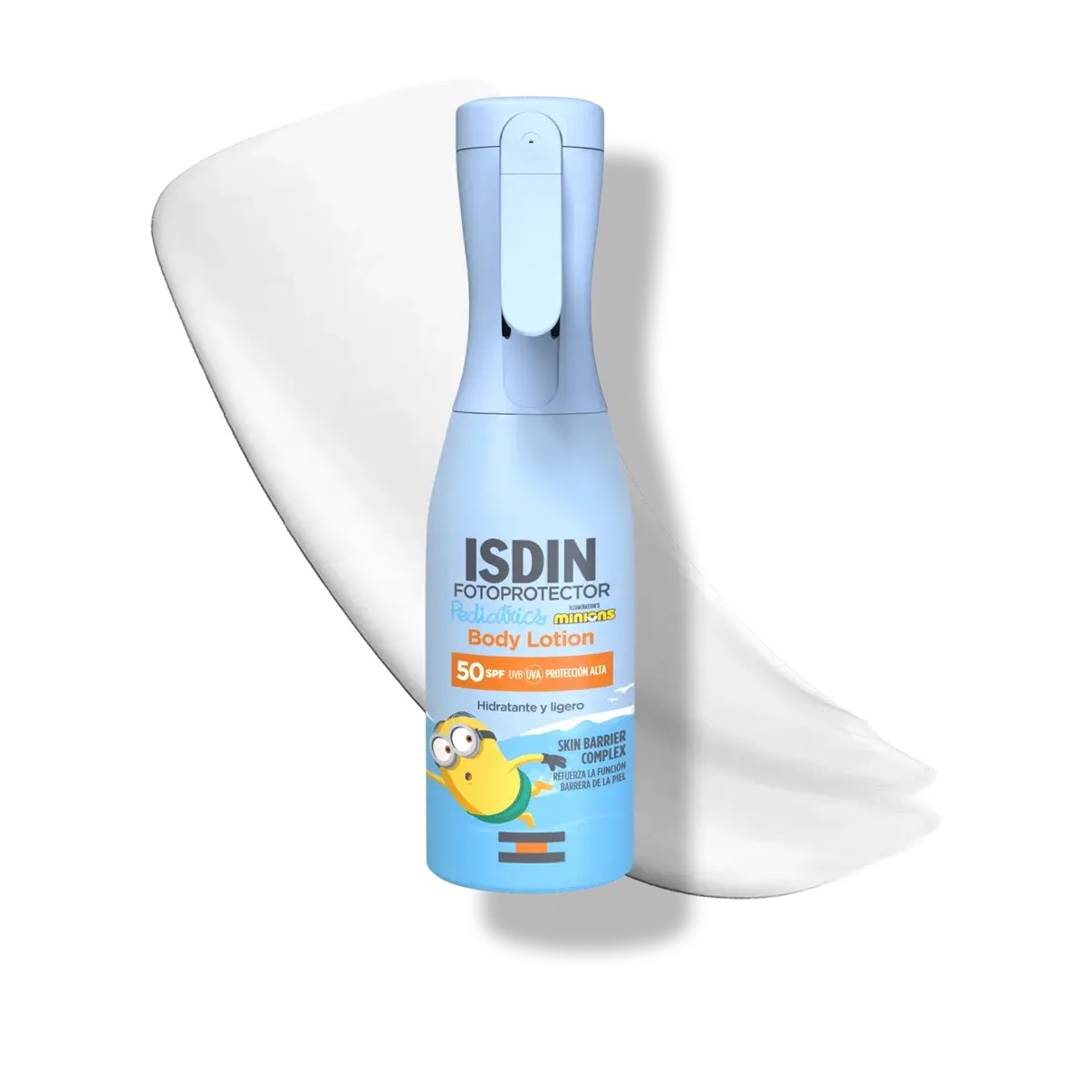 ISDIN Fotoprotector Body Lotion Pediatrics SPF 50 250 ml – Loción Corporal Infantil Resistente al Agua