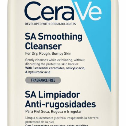 CeraVe SA Limpiador Anti-Rugosidades 473 ml