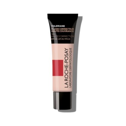 La Roche-Posay Toleriane Corrector Alta Cobertura SPF25 Tono 13 - Base de Maquillaje Fluida
