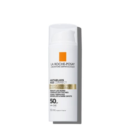 La Roche-Posay Anthelios Age Correct SPF50+ Color — Fotoprotector Antiedad Diario con Color