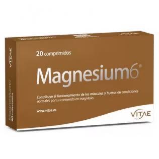 Magnesium 6 20 comprimidos