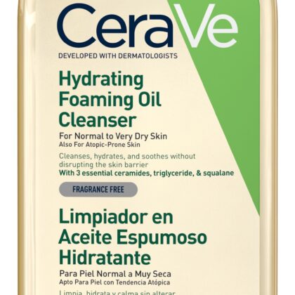 CeraVe Limpiador en Aceite Espumoso Hidratante 473 ml