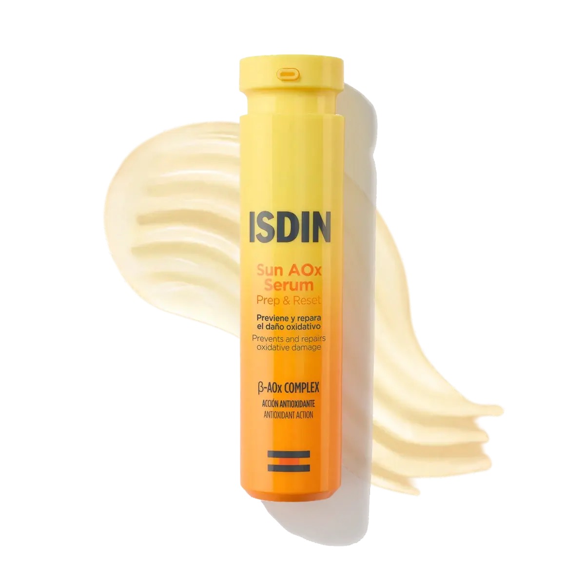 ISDIN Sun AOx Serum Prep & Reset 30 ml – Sérum Facial Antioxidante Prepara y Repara la Piel