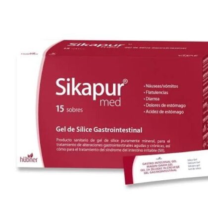 Sikapur Med Gel de Sílice 15 sobres