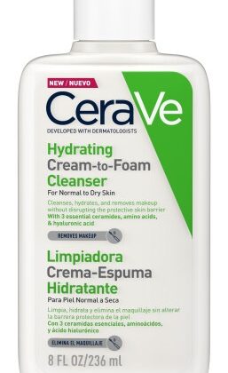 CeraVe Limpiadora Crema-Espuma Hidratante 236 ml