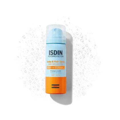 ISDIN Fotoprotector Scalp & Hair Spray SPF 50 100 ml – Protector Solar para Cuero Cabelludo y Cabello