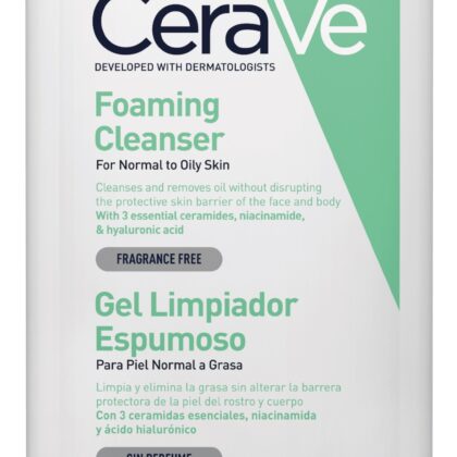 CeraVe Limpiadora Crema-Espuma Hidratante 473 ml