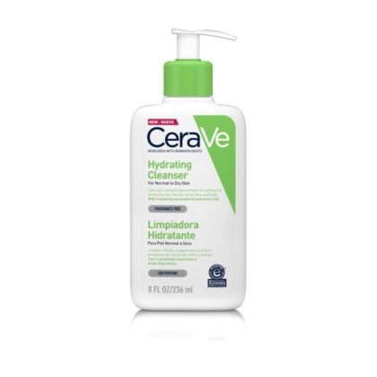 CeraVe Limpiadora Hidratante 236 ml
