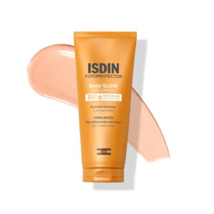 ISDIN Fotoprotector Body Glow Gel Cream SPF 30 (200 ml)